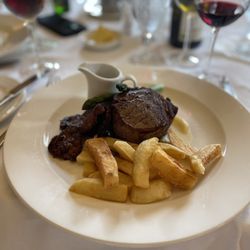 Coul House Hotel - Filet with Pepper corn sauce