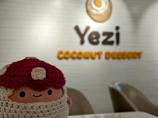 Yezi Coconut Dessert by null
