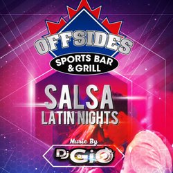 Offsides Bar & Grill - Special Events!