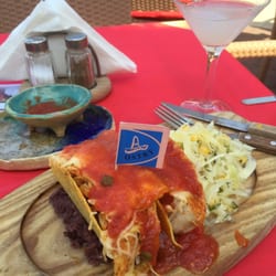 The Mexican - Chicken tacos? Dear lord, I miss Chicago!