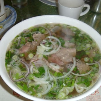 Erawan Thai - Lg Pho Soup....wonderful, a meal in its self - Thai Near Me - Columbus, Ohio