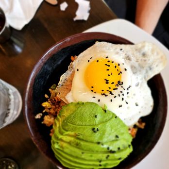 Live Oak Cafe - Umami bomb Pacific Rim Bacon Fried Rice! - Breakfast & Brunch Near Me - Santa Barbara, California Live Oak Cafe - Umami bomb Pacific Rim Bacon Fried Rice! - Breakfast & Brunch Near Me - Santa Barbara, California