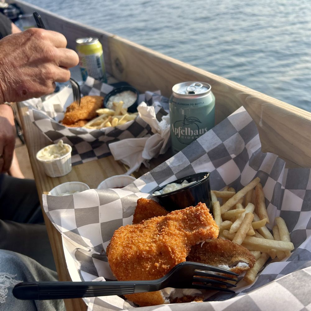 Hoops Dockside Fish And Chips - Fish & Chips Near Me - Bayfield, Wisconsin Hoops Dockside Fish And Chips - Fish & Chips Near Me - Bayfield, Wisconsin