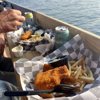 Hoops Dockside Fish And Chips - Fish & Chips Near Me - Bayfield, Wisconsin Hoops Dockside Fish And Chips - Fish & Chips Near Me - Bayfield, Wisconsin