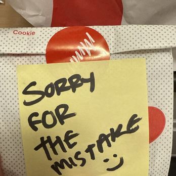 Chick-fil-A - Free cookie - Chicken Shop Near Me - Concord, California