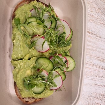 Pura Vida Miami - Avocado smash. Disappointing. - Breakfast & Brunch Near Me - Costa Mesa, California