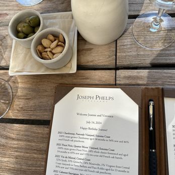 Joseph Phelps Vineyards - Personal touches - Wineries Near Me - Saint Helena, California Joseph Phelps Vineyards - Personal touches - Wineries Near Me - Saint Helena, California