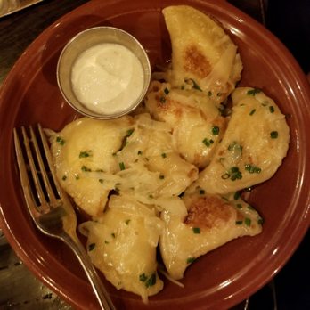 Mill House Brewing Company - Cheddar Pierogies - Breweries Near Me - Poughkeepsie, New York Mill House Brewing Company - Cheddar Pierogies - Breweries Near Me - Poughkeepsie, New York