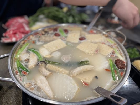 Mongolian Hot Pot - 涮涮羊 - 蒙式火锅店 by null