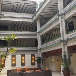 Jurlique Spa - Outside the spa.