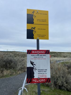 Palouse Falls State Park by null