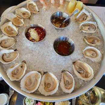 Row 34 - Oysters on the q/2 shell - Seafood Near Me - Portsmouth, New Hampshire Row 34 - Oysters on the q/2 shell - Seafood Near Me - Portsmouth, New Hampshire