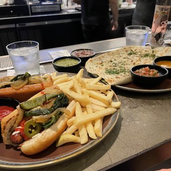 La Puerta - TJ dog, fries, and veggie quesadillas - Mexican Near Me - San Diego, California
