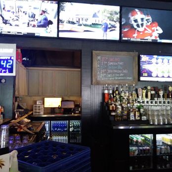 Tie Breakers - Bar area. - American Near Me - Greenville, North Carolina