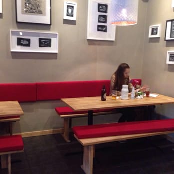 Vegan Bar - Bench style seating - Vegan Near Me - Malmö, M