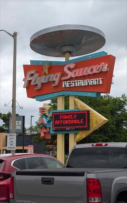 Flying Saucer Restaurant by null