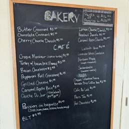 Menu Board