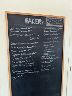 Menu photo 6 La Petite Bakery & Cafe Beaver Falls, PA