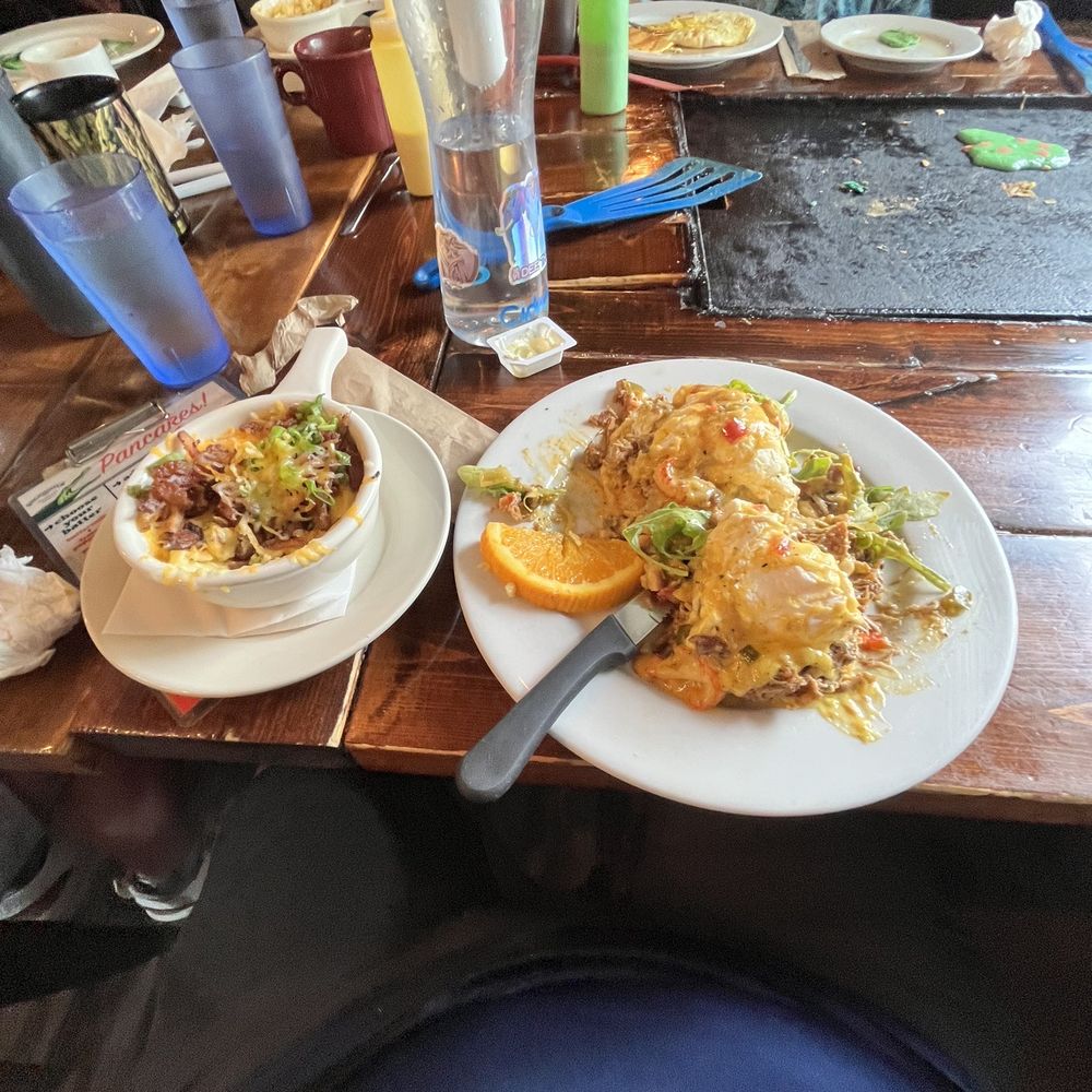 Backwater - eggs benny pulled pork - Breakfast & Brunch Near Me - Melbourne, Florida Backwater - eggs benny pulled pork - Breakfast & Brunch Near Me - Melbourne, Florida