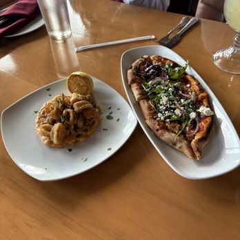 Mythos Restaurant - Calamari & flatbread - New American Near Me - Orlando, Florida