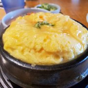 Photo of Mo Ran Gak Restaurant - Garden Grove, CA, United States. Steamed egg