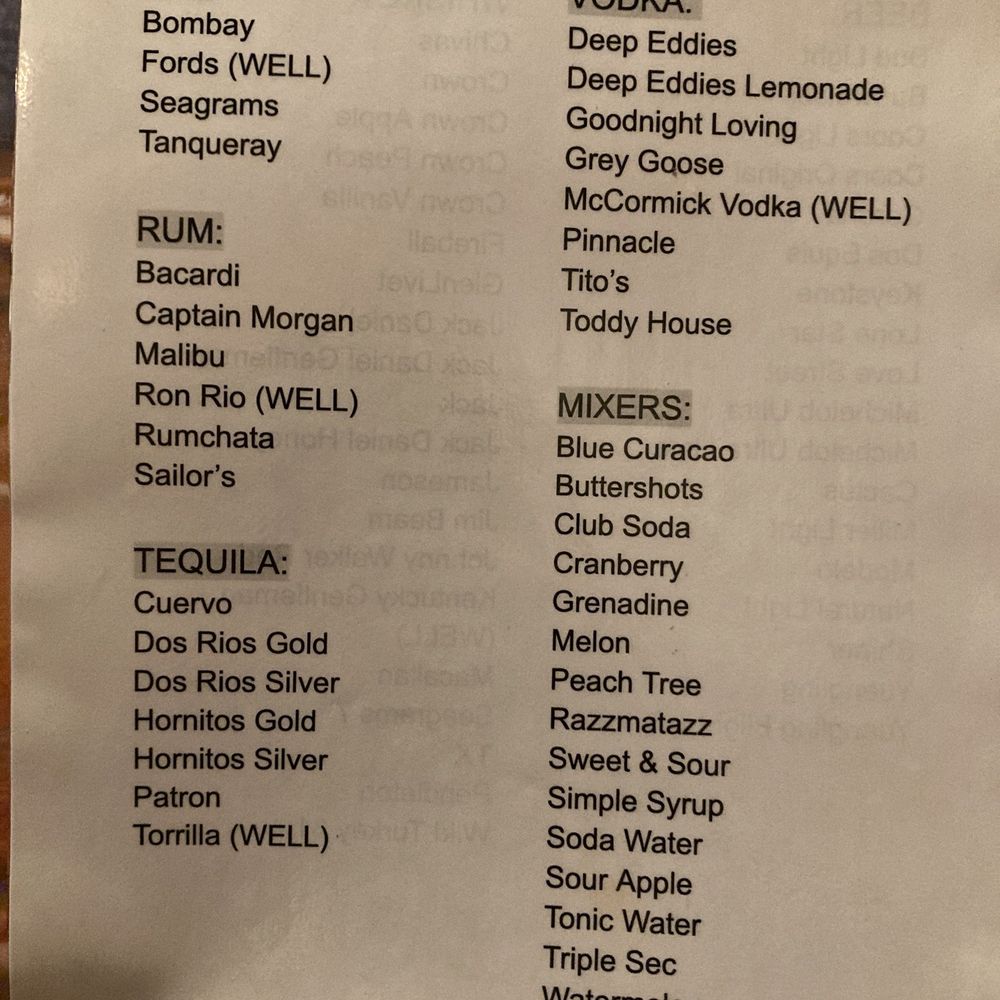 Diggs Restaurant & Club - Drink menu 1 - Steakhouses Near Me - San Saba, Texas Diggs Restaurant & Club - Drink menu 1 - Steakhouses Near Me - San Saba, Texas