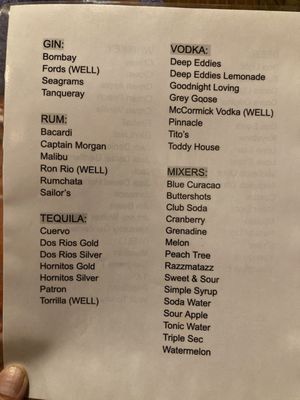 Menu photo 2 Diggs Restaurant & Club San Saba, TX Menu photo 2 Diggs Restaurant & Club San Saba, TX