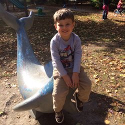 Little Scholars Preschool - Enjoying the park after school!