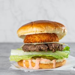 The Fatty Patty - Downtown Truck - fire ring burger