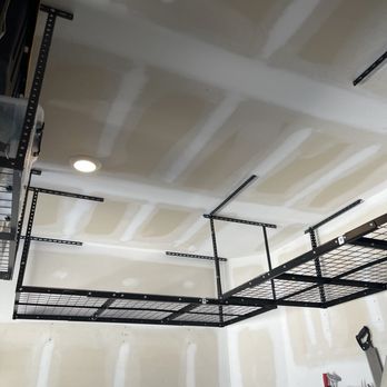 HandyNick - Ceiling mounted shelving - Handyman Near Me - Charlotte , North Carolina HandyNick - Ceiling mounted shelving - Handyman Near Me - Charlotte , North Carolina