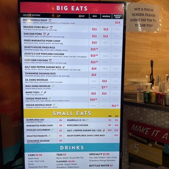 Jojo's Kitchen: Taiwan Eats - Menu - Taiwanese Near Me - Rancho Cucamonga, California