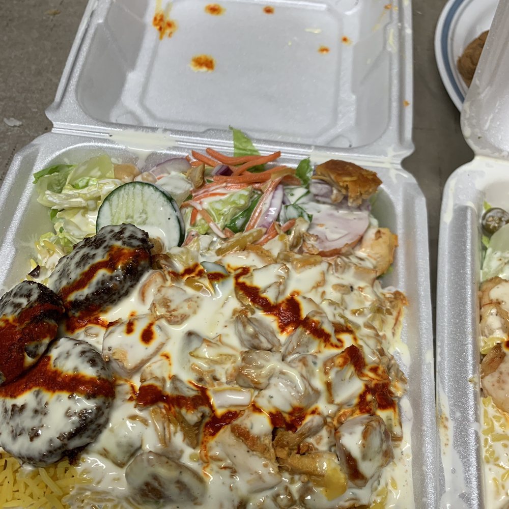 Yassa Grill - Chicken & Falafel Plate - Food Trucks Near Me - Lowell, Massachusetts Yassa Grill - Chicken & Falafel Plate - Food Trucks Near Me - Lowell, Massachusetts
