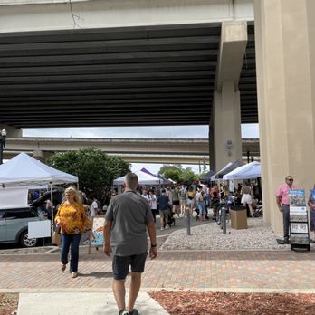 Riverside Arts Market - Market entrance - Farmers Market Near Me - Jacksonville, Florida