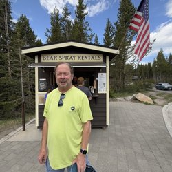 Yellowstone Guidelines - Bear spray rentals