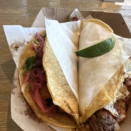 Chicken Tacos