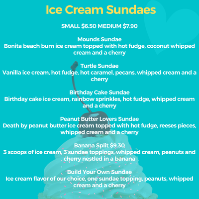 Sunset Smoothies and Ice Cream by null