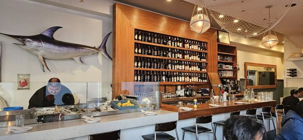 California Fish Market Restaurant by null