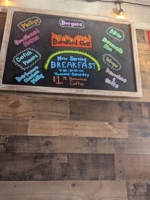 Menu photo 1 BarnYard Grill Grenada, MS