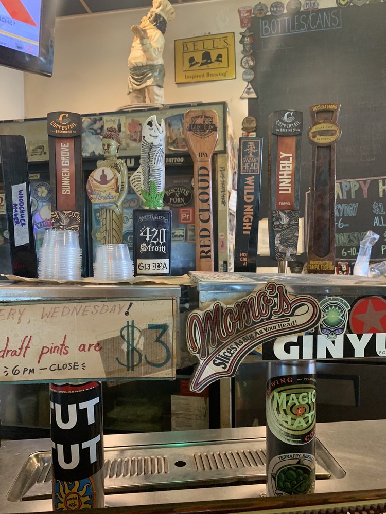 Momo's Pizza - Tennessee Street