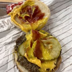 KFC - Cheeseburger