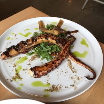 Salt  - Charred octopus... - Seafood Near Me - Arcata, California