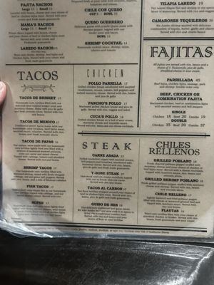 Menu photo 4 Mama Cuca's Mexican Cuisine Mansfield, TX