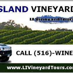 Long Island Vineyard Tours - Taste Long Island Wine with Friends or Family with LI Vineyard Tours®