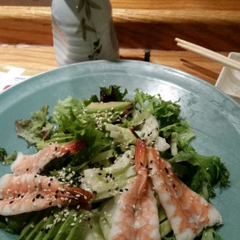 Kani House - Buford - Avacado Shrimp Salad with Sake - Japanese Near Me - Buford, Georgia