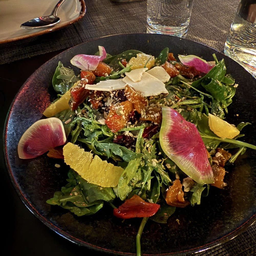 Timber & Salt - Beet salad - Cocktail Bars Near Me - Redwood City, California Timber & Salt - Beet salad - Cocktail Bars Near Me - Redwood City, California
