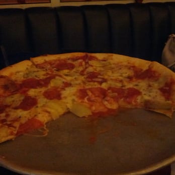 NYPD Pizza - Our 14" Hand Tossed Pepperoni and Artichoke Heart Pizza!!! - Pizza Near Me - Gilbert, Arizona