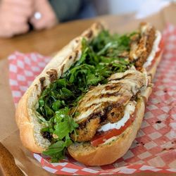 Vennie's Sub Shop - The Cutty (minus prosciutto) - well-balanced, savory, stupendous!  IG - @bilalandjesseatfood