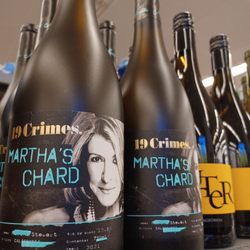 Walmart - Oh. Hello. Look who I spot in the wine aisle.