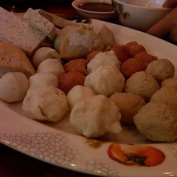 Hot Pot Buffet - various balls, taro, dumplings - Chinese Near Me - Boston, Massachusetts