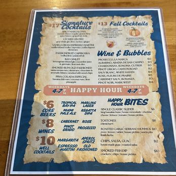 Biscayne Bay Brewing - Menú - Breweries Near Me - Miami, Florida